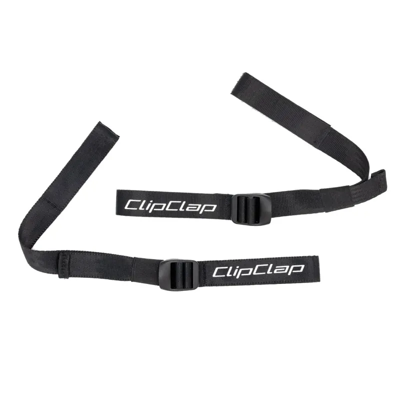 ClipClap Clix Performance Strap Pedalriemen - schwarz Online Kaufen