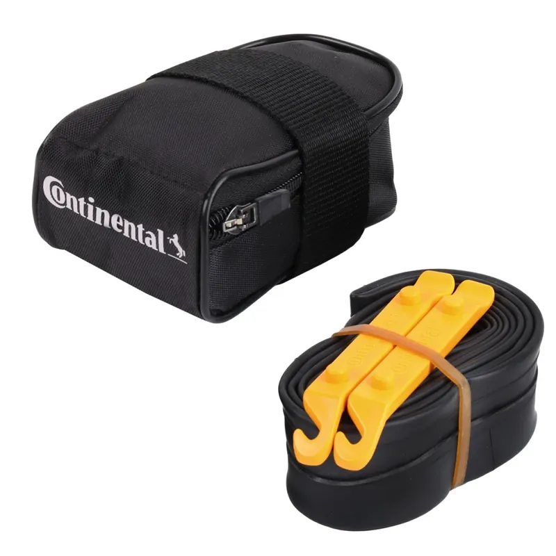 Continental Satteltasche mit Tour 28 Schlauch & 2 Reifenhebern Finale Aktion