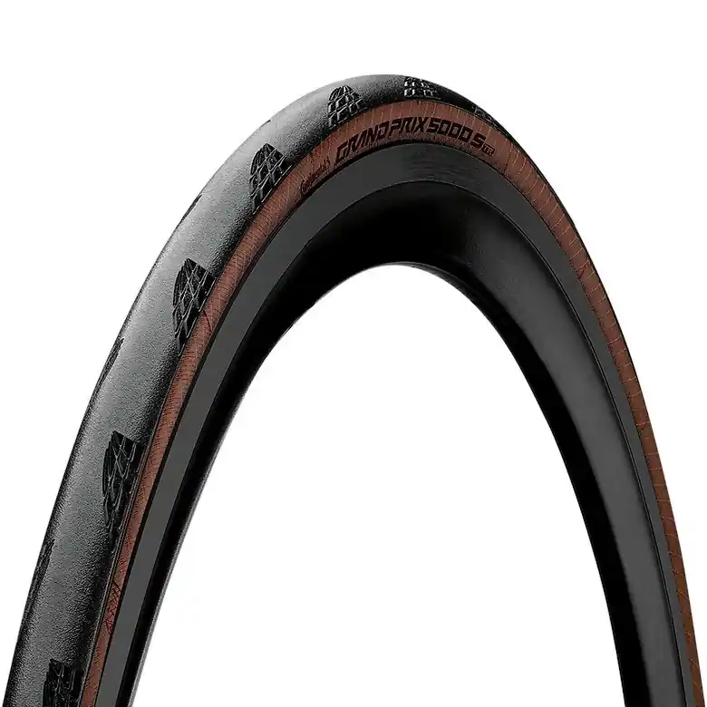 Saisonangebot Continental Grand Prix 5000 S TR Faltreifen - 28-622 schwarz/transparent
