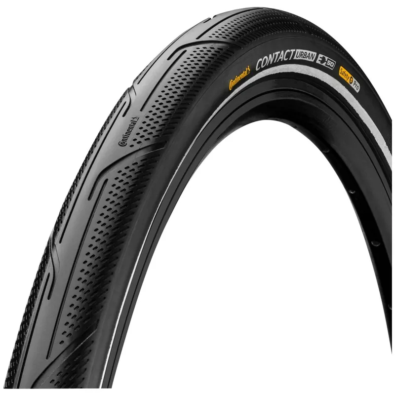 Nur Für Kurze Zeit Continental Contact Urban Drahtreifen - PureGrip ECE-R75 - 40-622 schwarz reflektierend