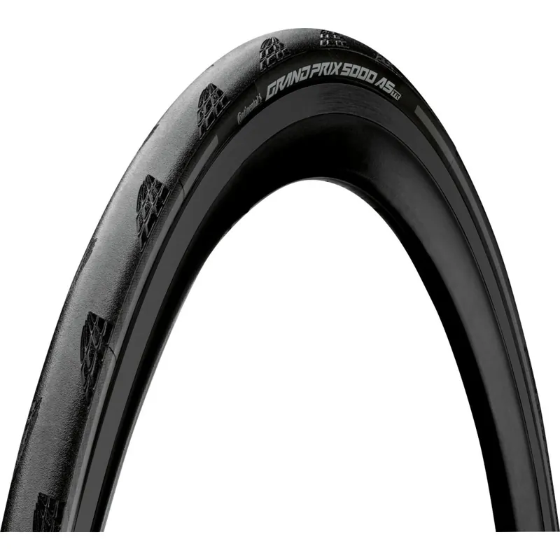 Continental Grand Prix 5000 AS TR Faltreifen - Vectran Breaker LazerGrip - 25-622 - schwarz/schwarz Knallerangebot