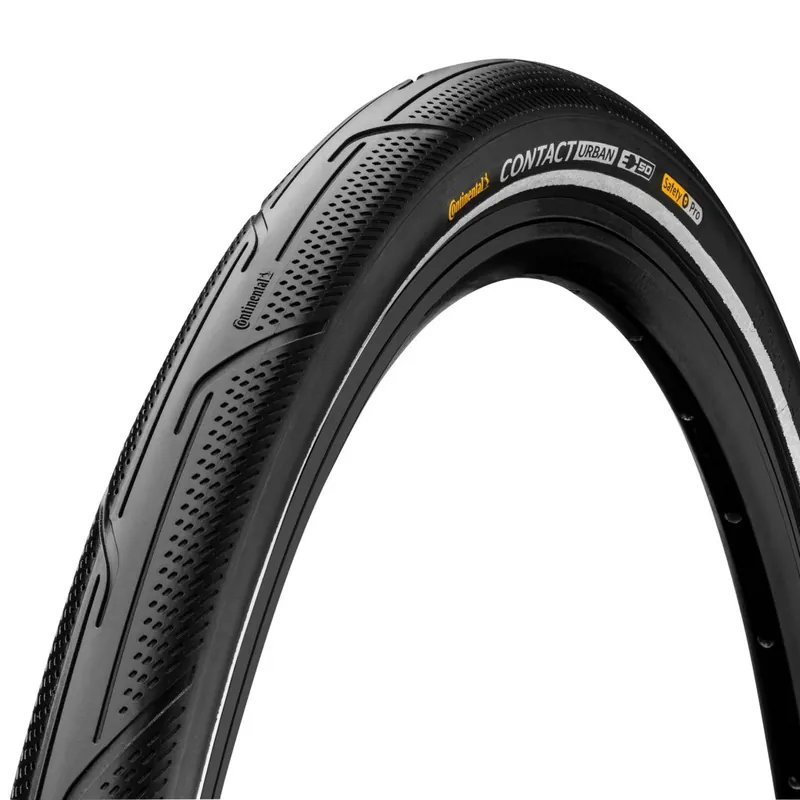Continental Contact Urban Drahtreifen - PureGrip ECE-R75 - 50-559 schwarz reflektierend Billig