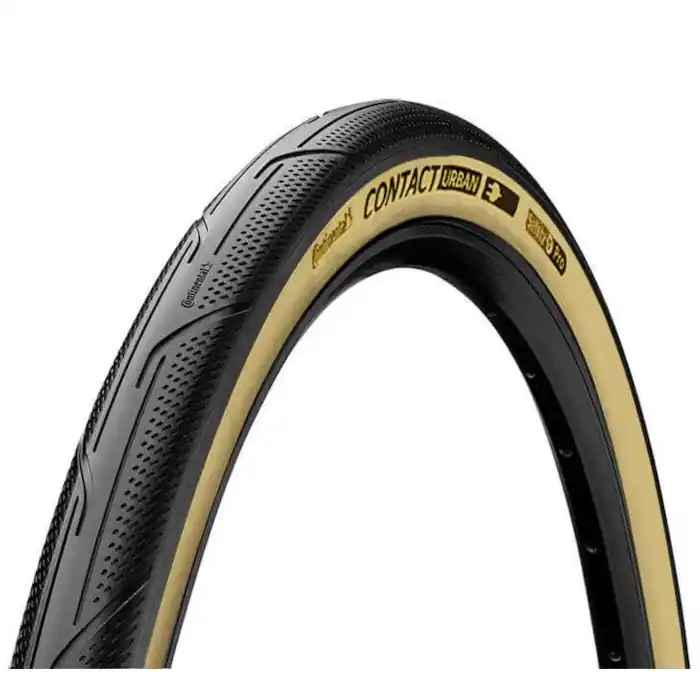 Continental CONTACT Urban Faltreifen - PureGrip E50 - 16x1.35" schwarz/creme Neue Kollektion