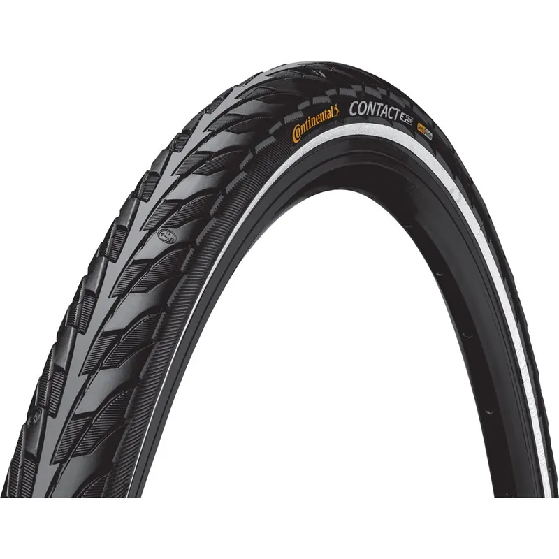 Begrenztes Angebot Continental Contact Drahtreifen - 20" - schwarz Reflex