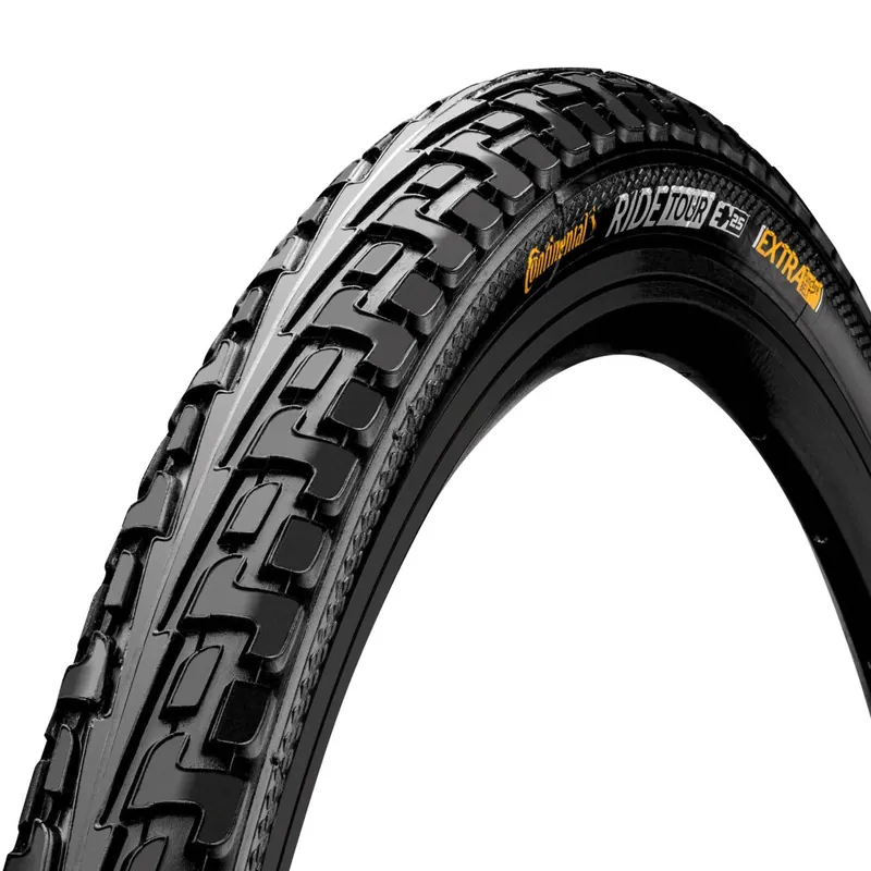 Saisonangebot Continental RIDE Tour Drahtreifen - 24x1.75" - schwarz
