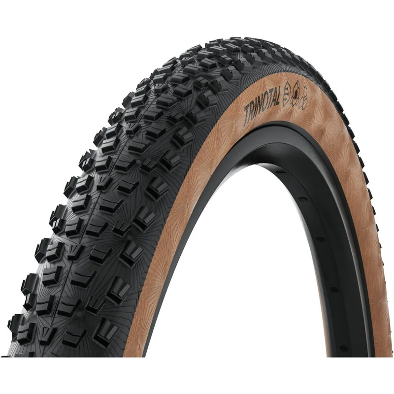 Continental Trinotal - Faltreifen - Race Rapid - 29x2.40" skinwall Knallerangebot