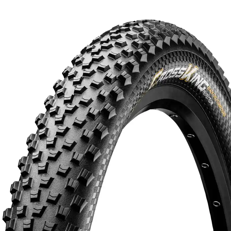 Neuheit Continental Mountain King ProTection MTB-Faltreifen - 27.5x2.8 Zoll - schwarz