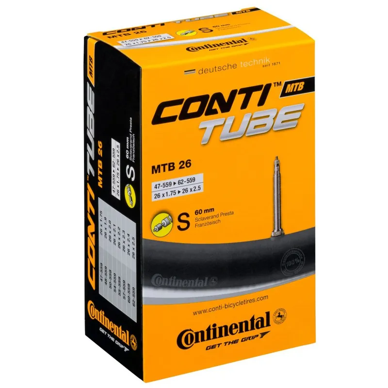 Neue Kollektion Continental MTB Schlauch - 26"