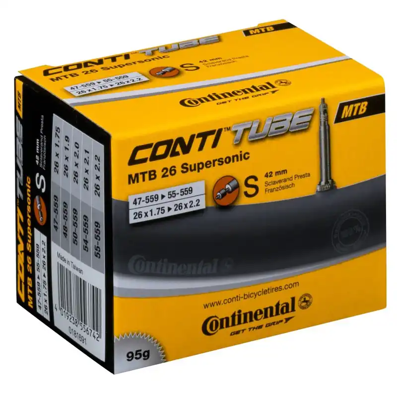 Continental MTB 26 Supersonic S42 Schlauch Meistverkauft