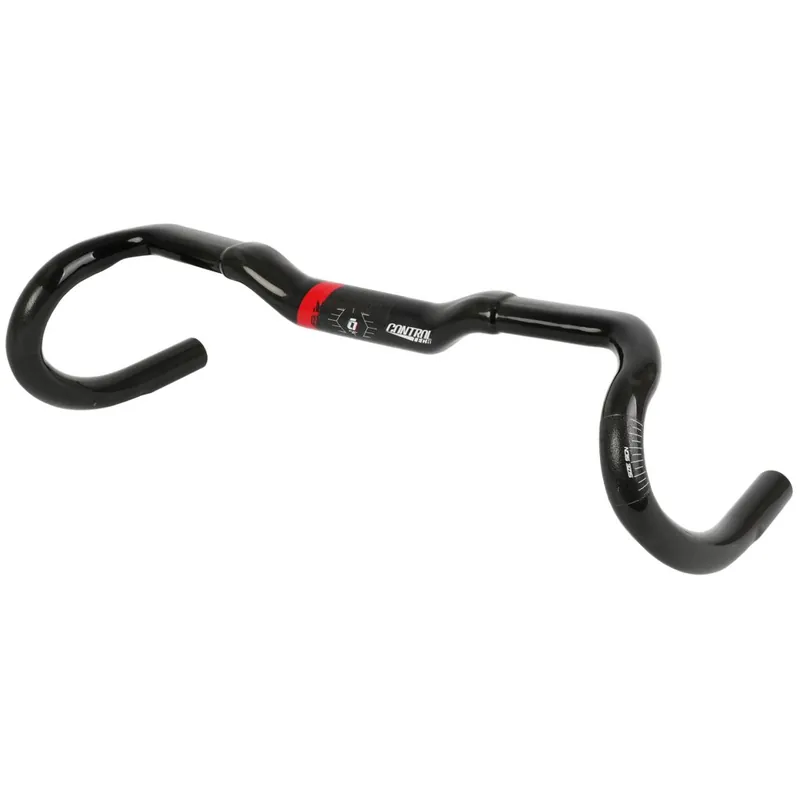 Echt Control Tech EXL FL16 Gravel Carbon Lenker - UD Carbon Shiny Black