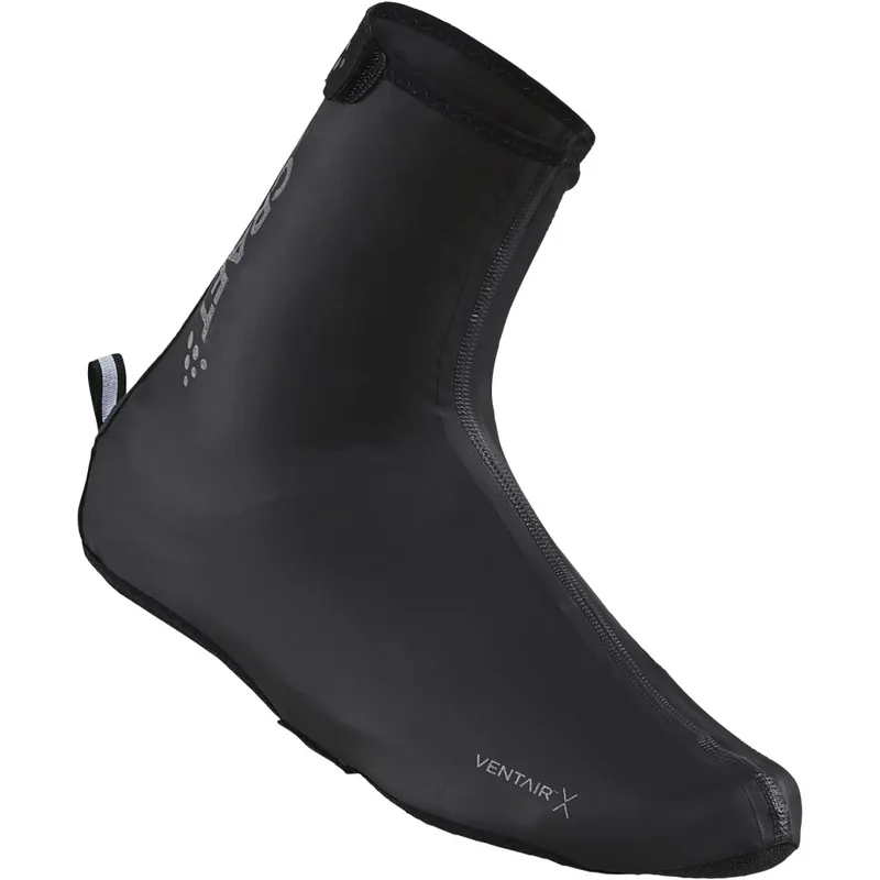 CRAFT Core Hydro Bootie Überschuhe - Schwarz Highlight