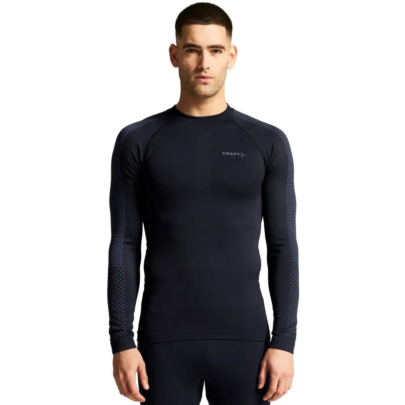 CRAFT ADV Warm Intensity Langarm-Unterhemd Herren - Schwarz Abverkauf
