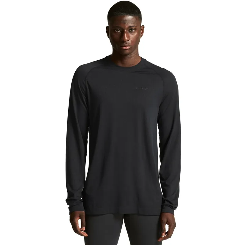 CRAFT Active Comfort 2 Langarmshirt Herren - Schwarz Neue Kollektion