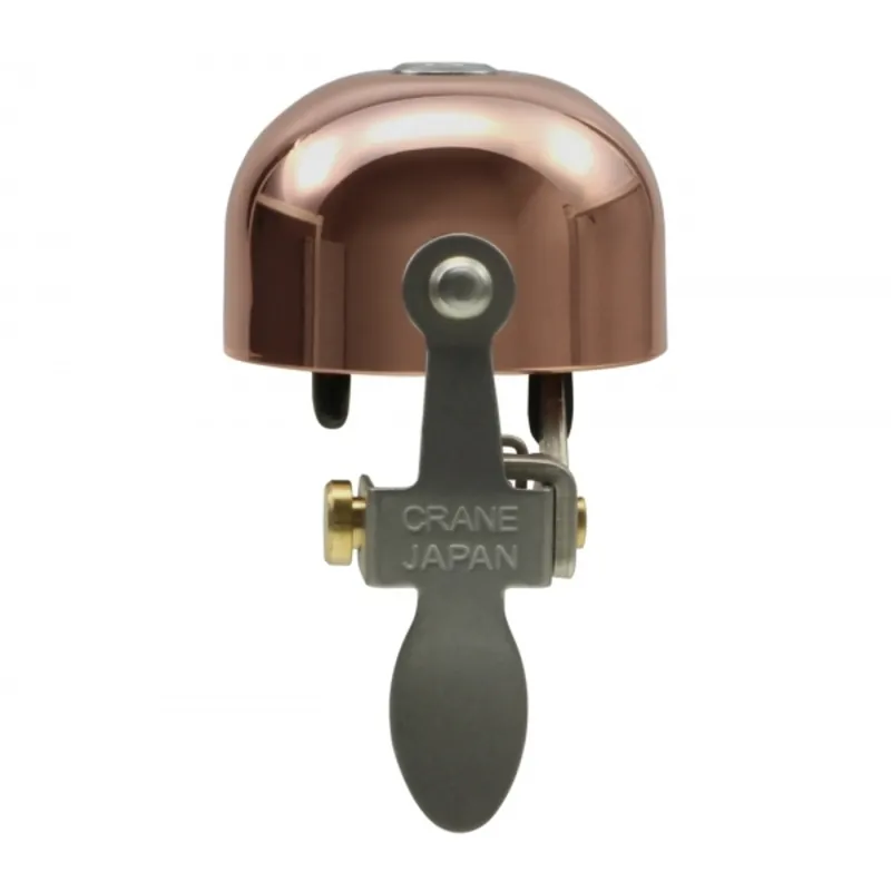 Crane Bell Co. E-NE Fahrradklingel - copper Neuheit