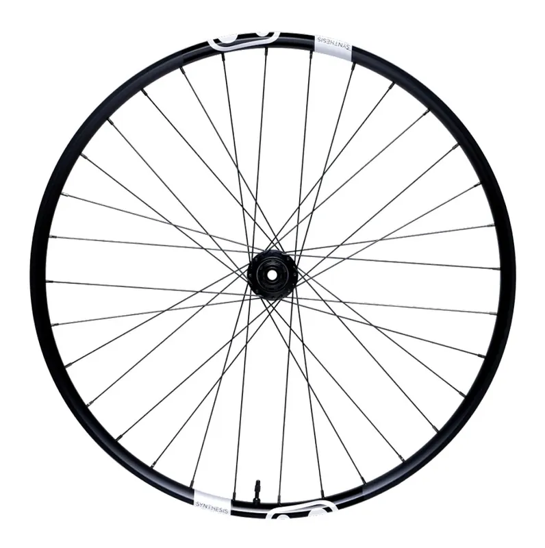 Begrenztes Angebot Crankbrothers Synthesis 2.0 Enduro I9 - 27.5" Hinterrad 6-Loch 12x148mm Boost - Shimano Micro Spline - schwarz