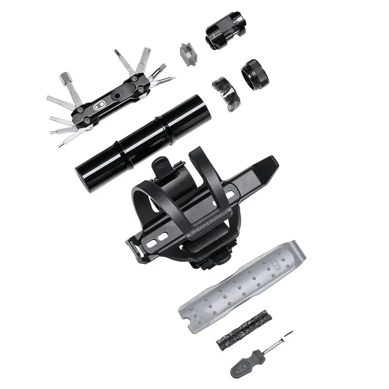 Crankbrothers S.O.S. BC18 - Flaschenhalter mit Multitool Finale Aktion