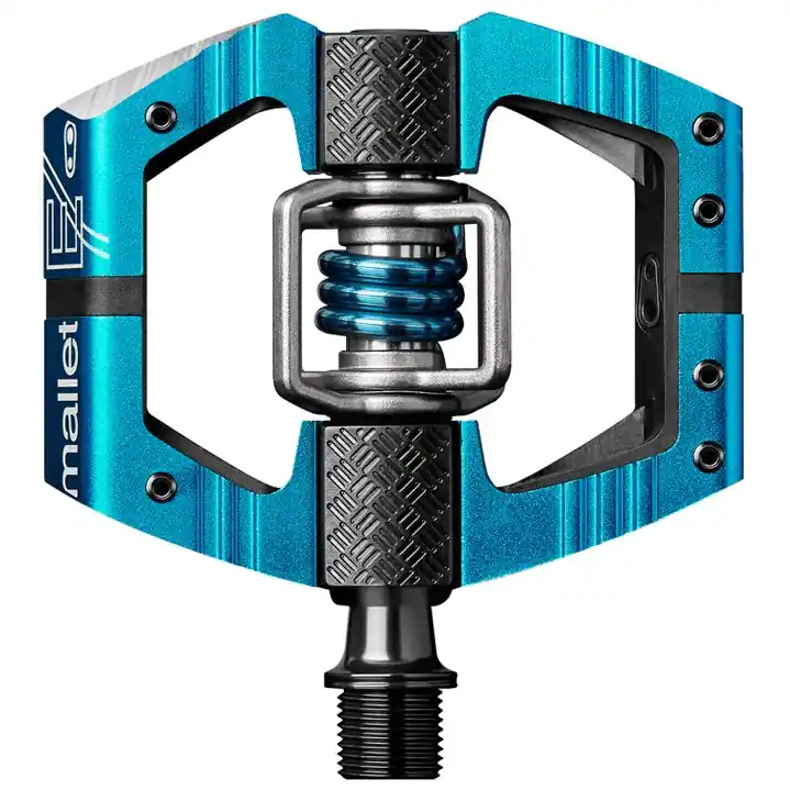 Crankbrothers Mallet E Enduro Pedal - stahlblau Preis Gesenkt
