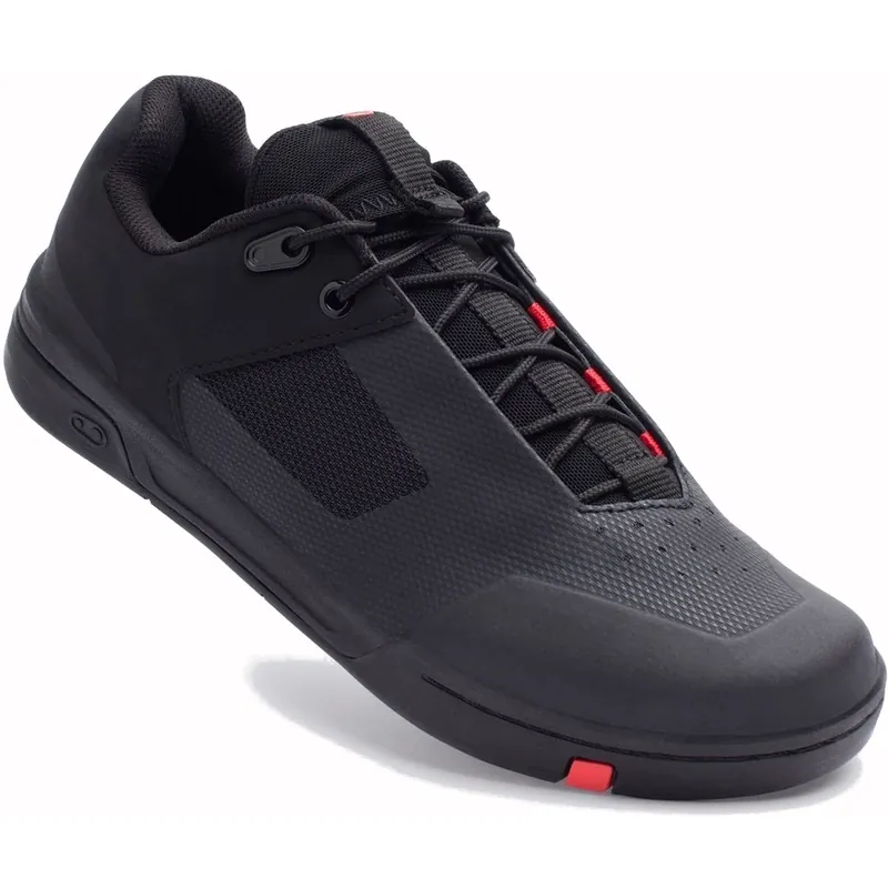 Crankbrothers Stamp Lace MTB Schuhe - schwarz/rot Nur Für Kurze Zeit