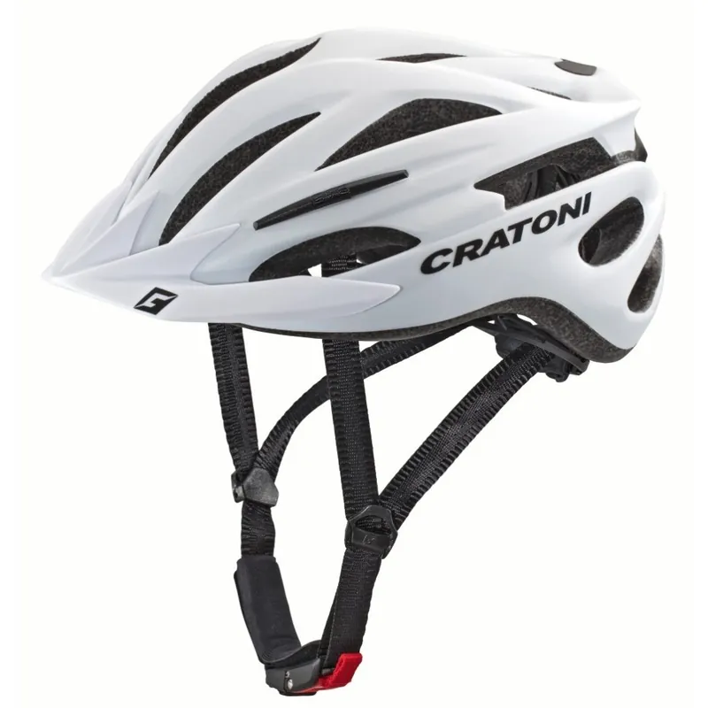 Direktkauf CRATONI Pacer Fahrradhelm - white matt