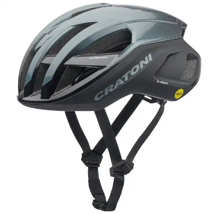 CRATONI C-Zero MIPS Fahrradhelm - blue-black glossy-matt Meistverkauft