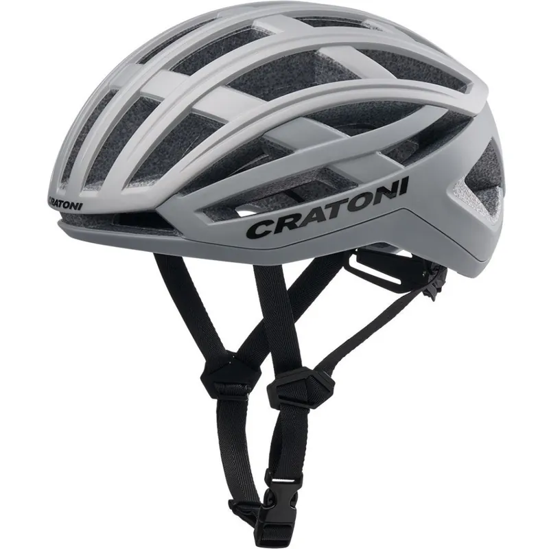 Preisreduziert CRATONI C-AirLite Fahrradhelm - silver-grey matt