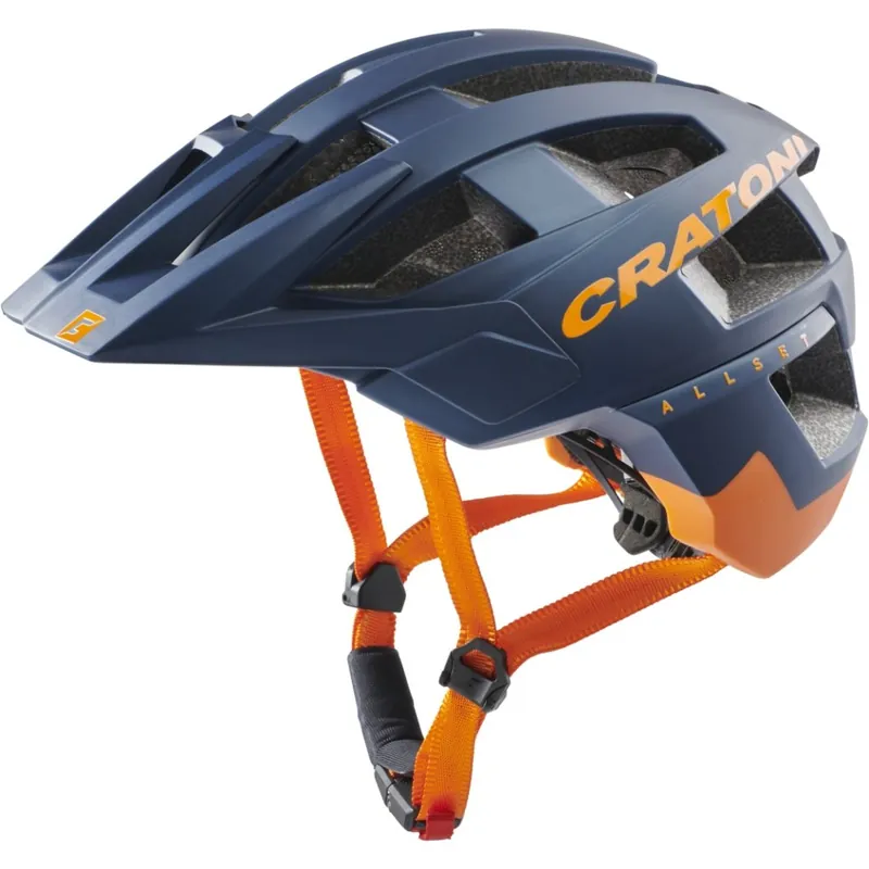 CRATONI AllSet Helm - blue-orange matt Meistverkauft