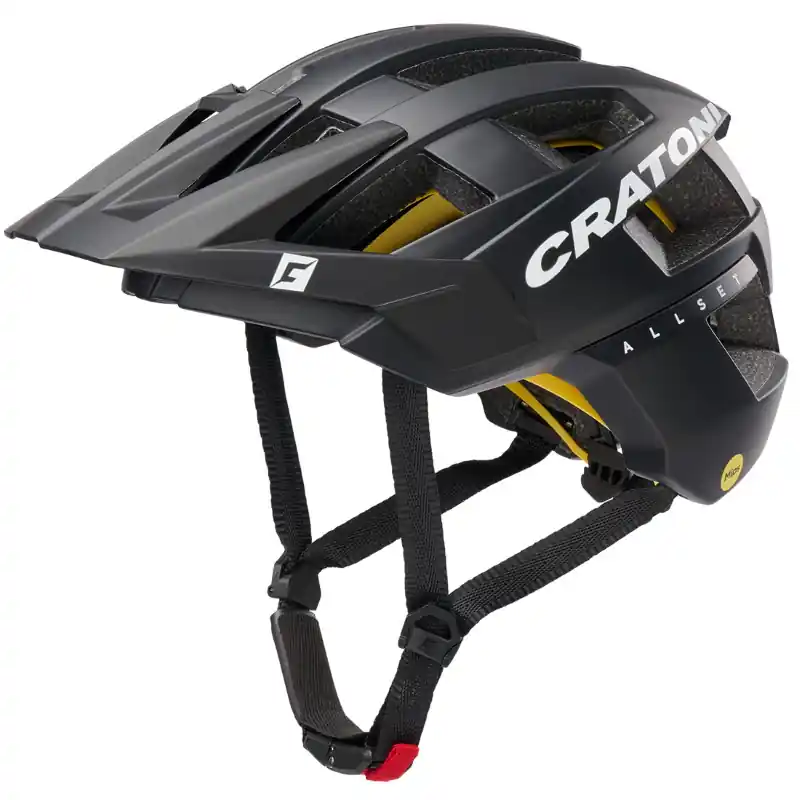 Billig CRATONI AllSet MIPS Helm - schwarz matt