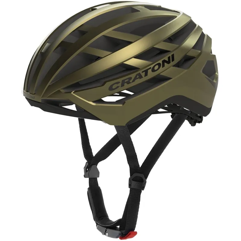 Must-Have CRATONI C-Vento Fahrradhelm - metallicgreen glossy-matt