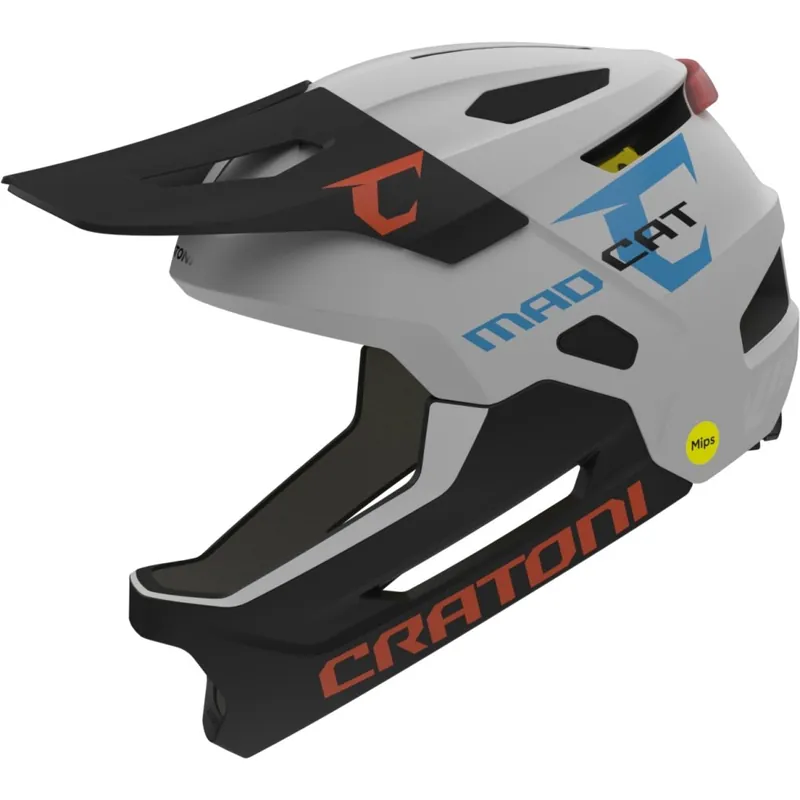 CRATONI MadCat MIPS Fahrradhelm Kinder - white-black matt Top-Preis