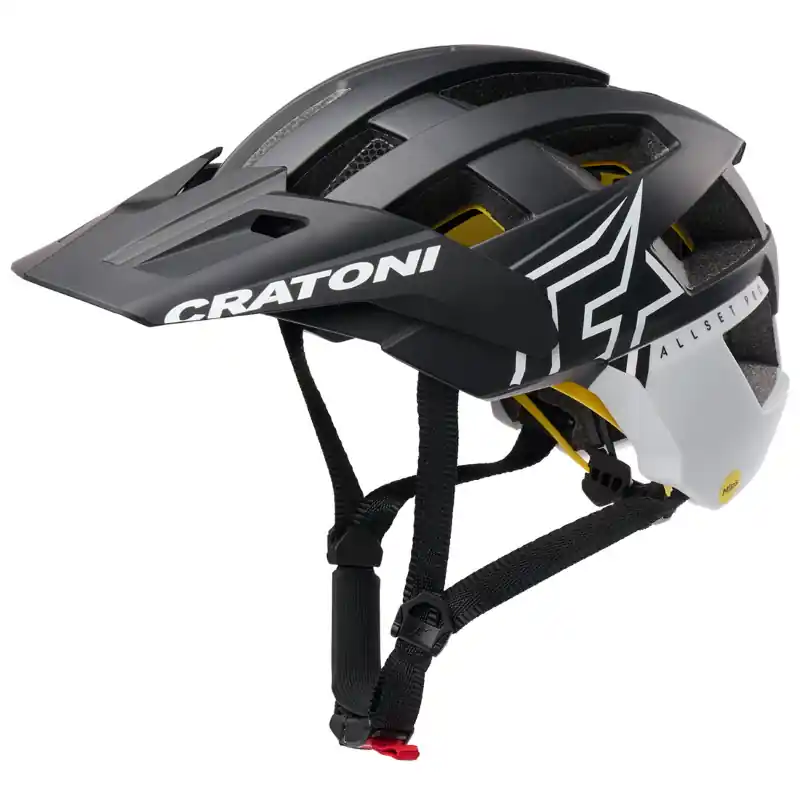 Sale CRATONI AllSet Pro MIPS Helm - schwarz-weiß matt