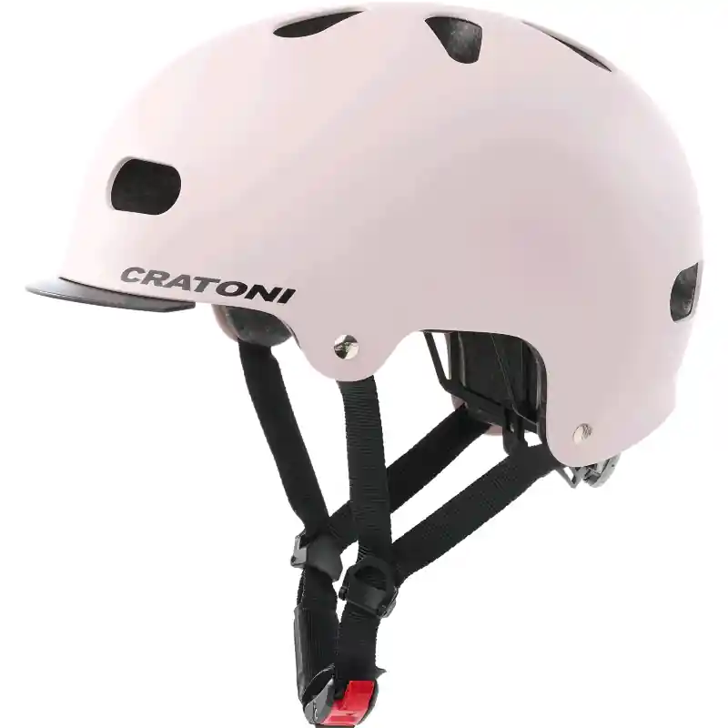 CRATONI C-Mate Fahrradhelm - blush matt Zertifiziert