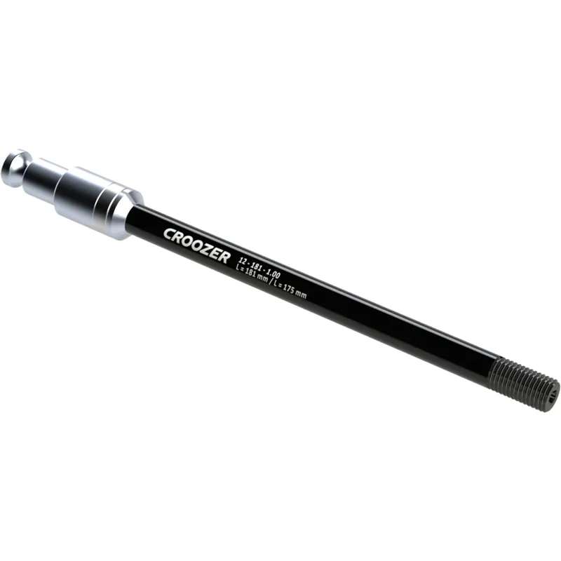 Croozer Steckachskupplung M12 für Achslänge 175 oder 181 mm - 12 - 181 - 1.00 XL Aktuell