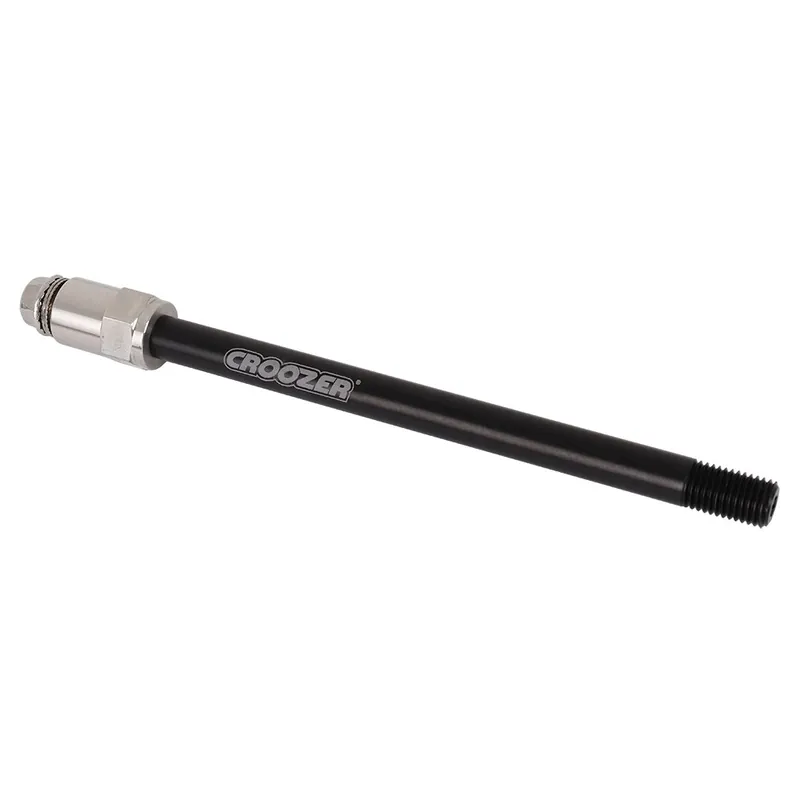 Croozer Steckachs-Adapter A für Fahrradanhänger - 12x142/148mm - 1.50mm Gewindesteigung - 172-178mm Achslänge - schwarz Bestpreis
