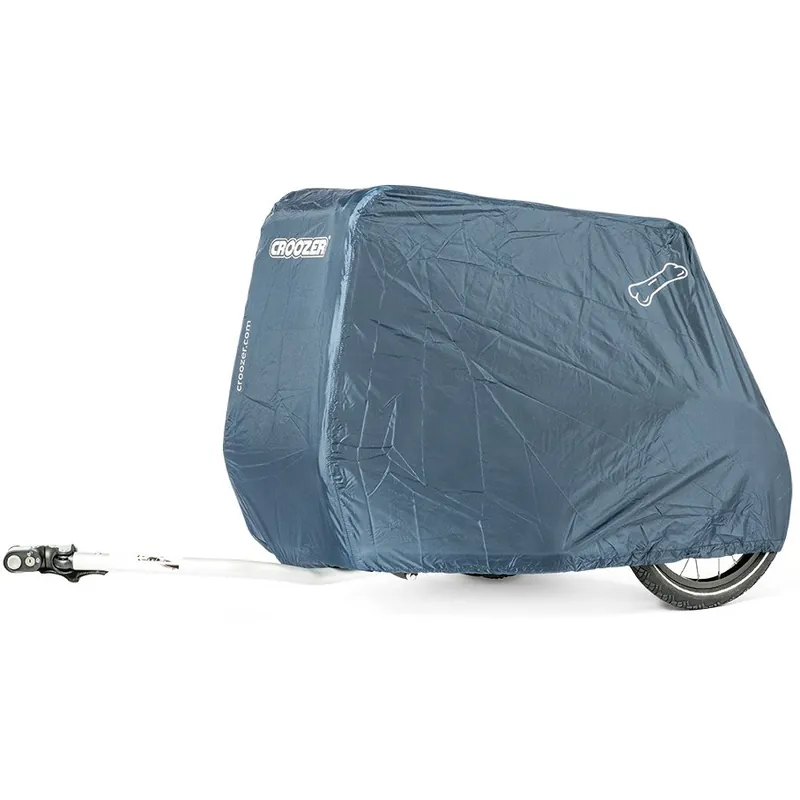 Nur Für Kurze Zeit Croozer Faltgarage für Dog Peppa Fahrradanhänger - dark blue