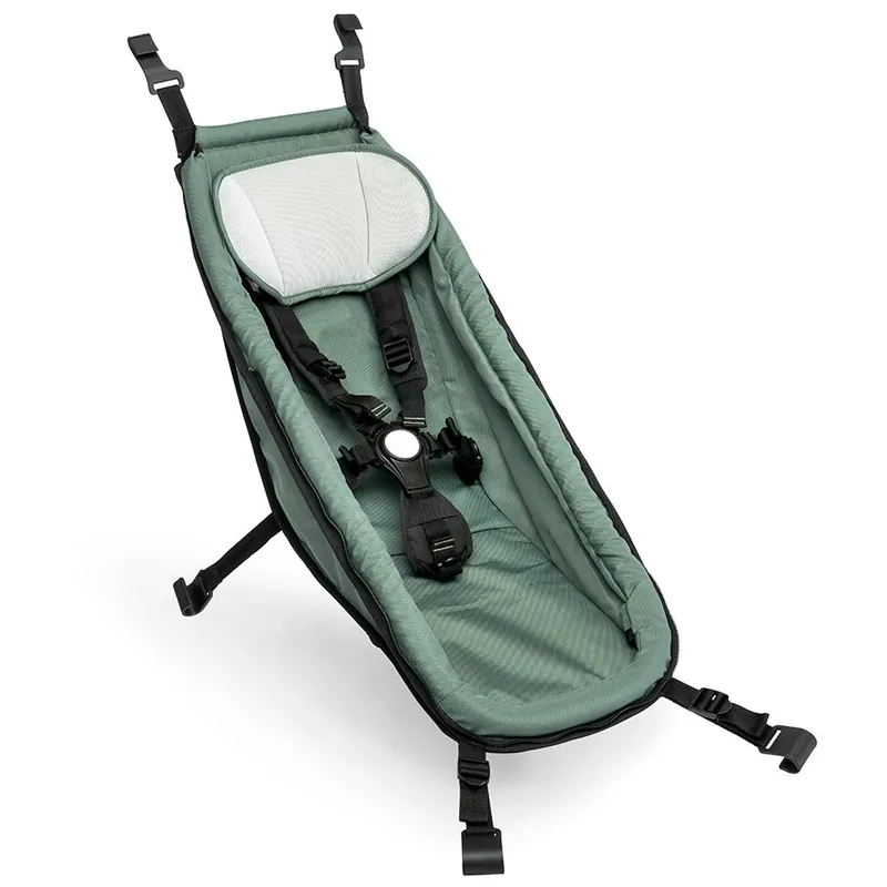 Preisreduziert Croozer Babysitz für Kid Kinderanhänger ab Modelljahr 2014 - jungle green