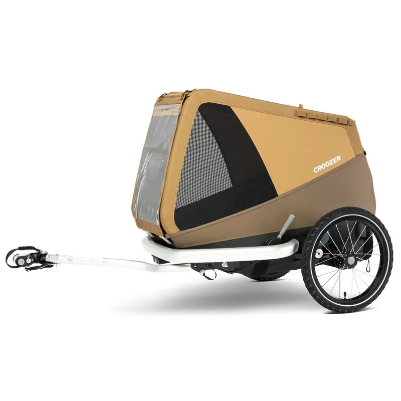 Preis Gesenkt Croozer Dog Enna - Fahrradanhänger für Hunde - sundown yellow