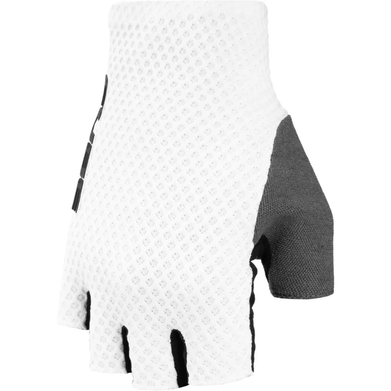 Preis Gesenkt CUBE RACE Kurzfinger-Handschuhe - weiß