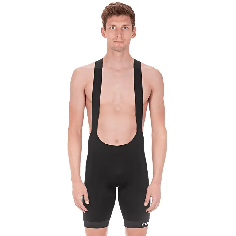 CUBE ROAD/XC Trägershorts Herren - schwarz Sale