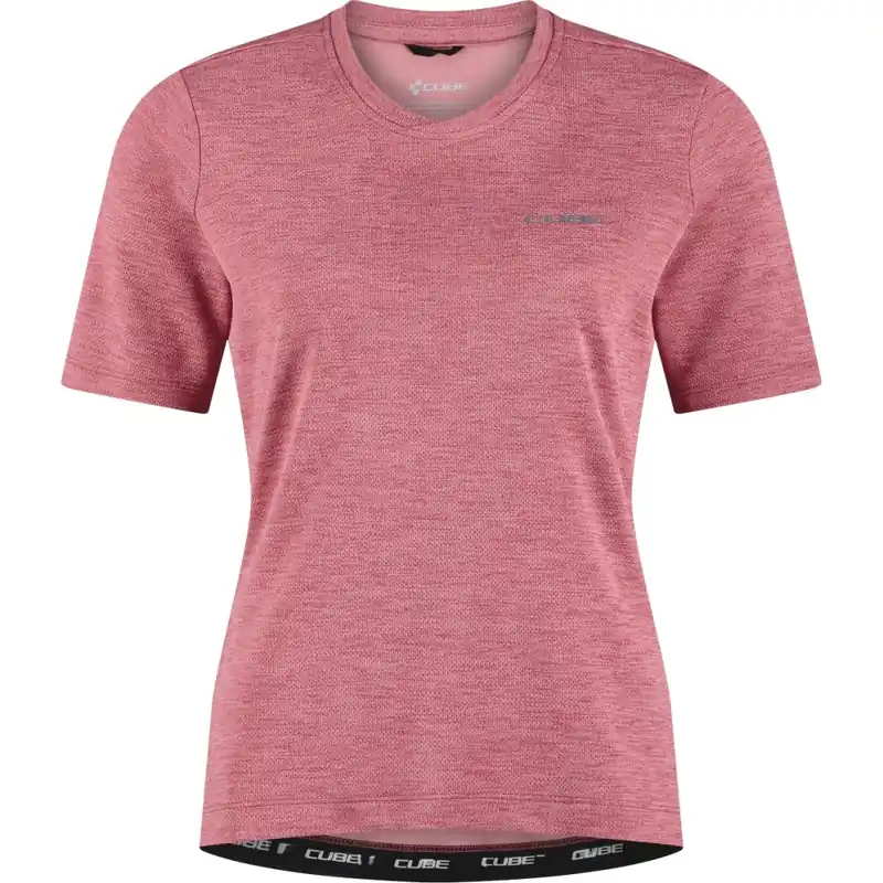 CUBE Gravel Trikot Damen - rose Top-Preis