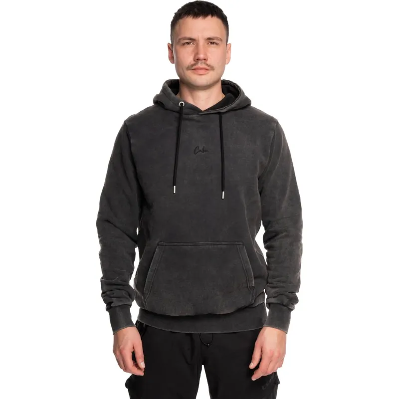 CUBE Organic Script Hoodie Herren - washed grey Sichere Zahlung