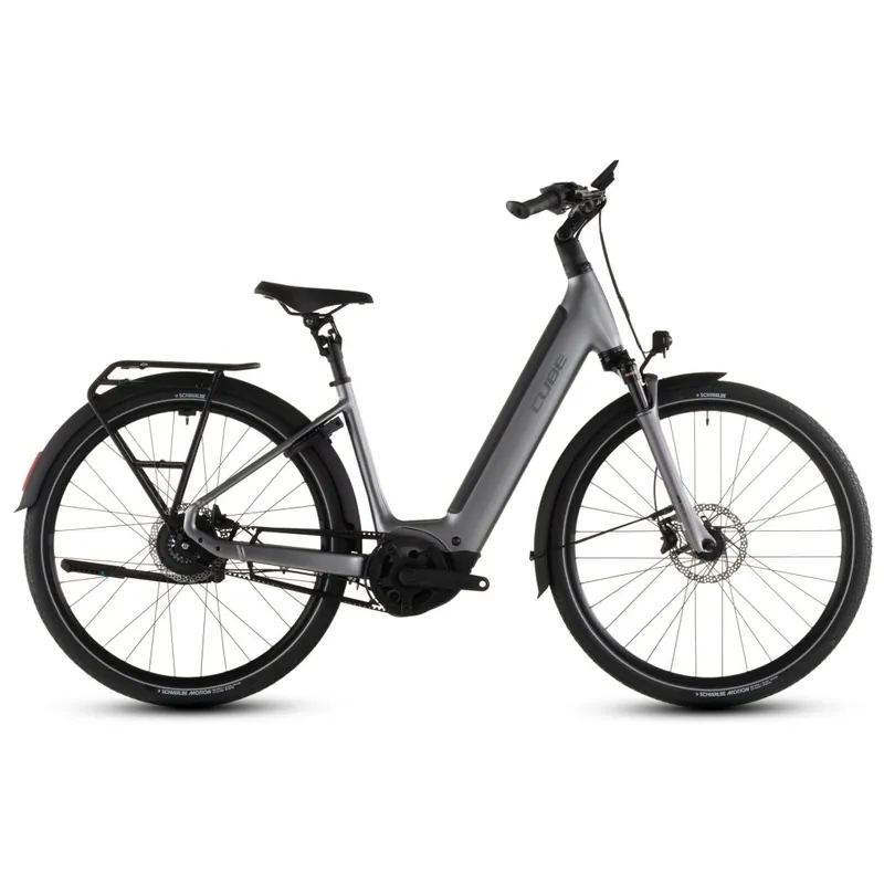 CUBE SUPREME HYBRID Deluxe Pro 600 - Easy Entry - E-Bike - 2026 - 28“ – quicksilver / grey Angebot
