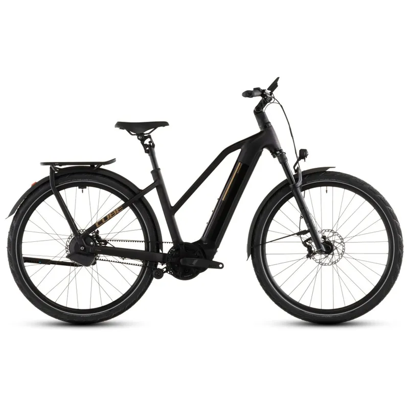 CUBE KATHMANDU HYBRID Comfort SLX 800 - Trapeze - Trekking E-Bike - 2026 - solareclipse / gold Jetzt Bestellen