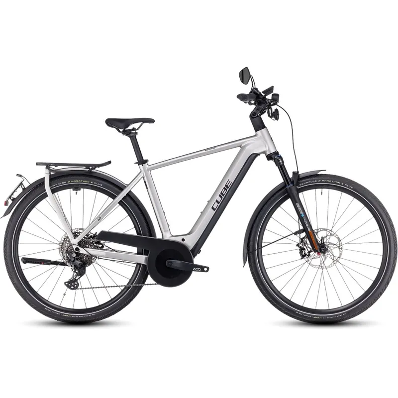 Knallerangebot CUBE KATHMANDU HYBRID 45 750 - 45 km/h Trekking E-Bike - 2026 - grey / reflex