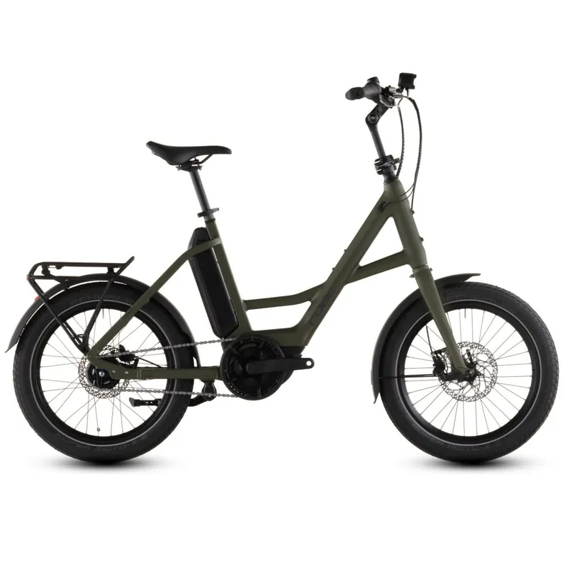 CUBE COMPACT HYBRID Comfort 545 - 20" E-Bike - 2026 - reedgreen / reflex Sichere Zahlung