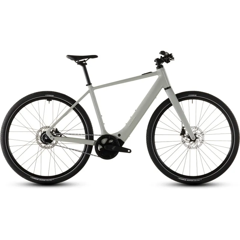 CUBE EDITOR HYBRID SLX 400X - City E-Bike - 2026 - reedbeige / chrome Nur Für Kurze Zeit