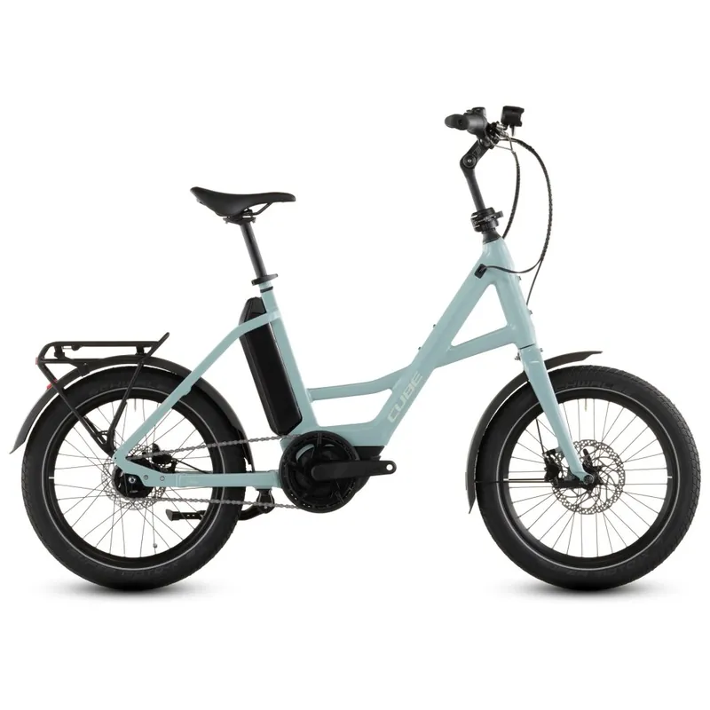 Markenprodukt CUBE COMPACT HYBRID Comfort 545 - 20" E-Bike - 2026 - skylightblue / blue