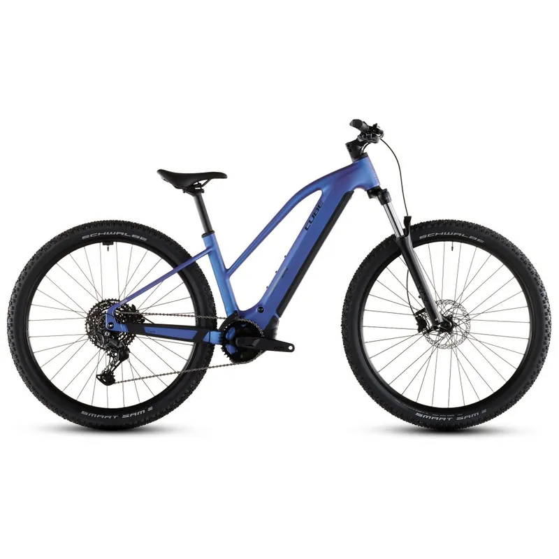 CUBE REACTION HYBRID ONE 800 - Trapeze - E-Mountainbike - 2026 - 29“ – blueiris / reflect Top-Seller