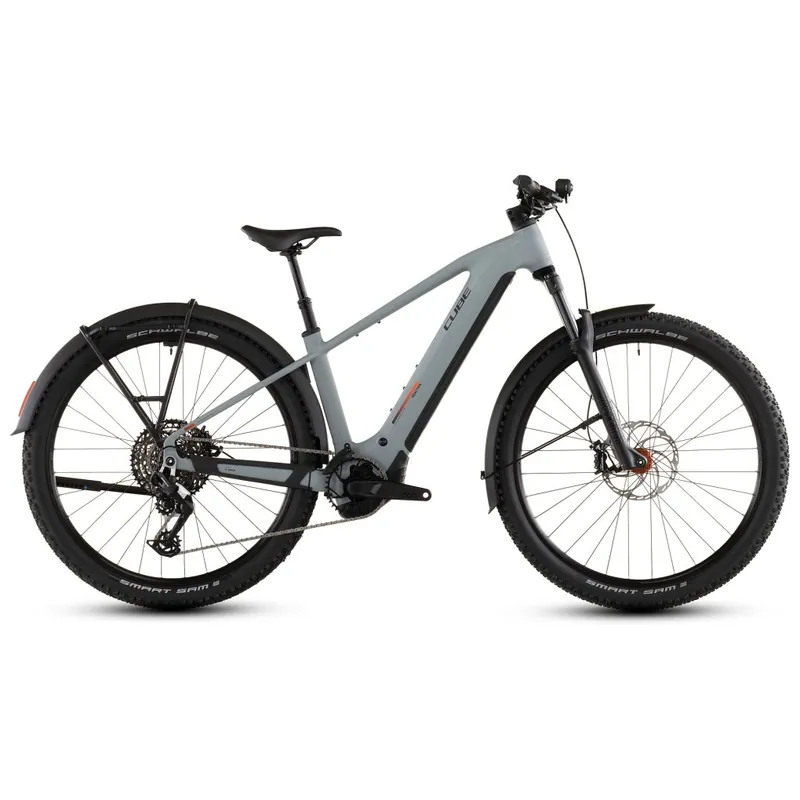Neu CUBE REACTION HYBRID Race 800 FE - E-Mountainbike - 2026 - 27.5“ – vulcan / orange