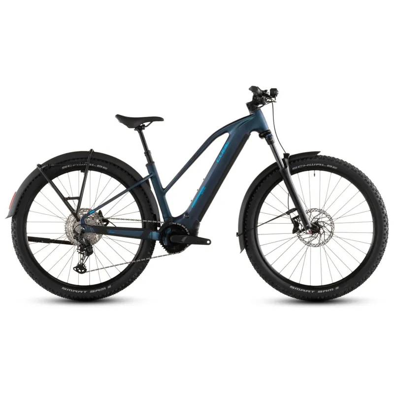 CUBE REACTION HYBRID Pro 800 FE - Trapeze - E-Mountainbike - 2026 - 27.5“ – nebular / dazzle Knallerangebot