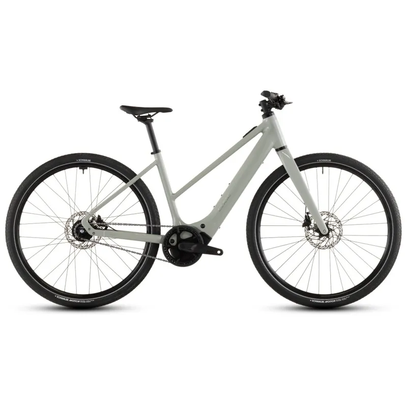 CUBE EDITOR HYBRID SLX 400X - Trapeze - City E-Bike - 2026 - reedbeige / chrome Beliebt